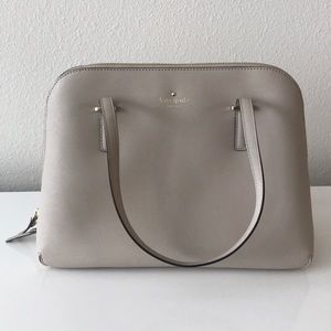 KATE SPADE CEDAR STREET MAISE LEATHER SHOULDER BAG